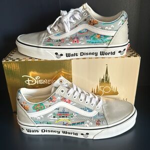 NEW Disney x Vans Limited Edition Sneakers Size 8.5